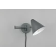 Aplica de perete Trio COSIMA metal, antracit, E14 - 263970142