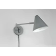 Aplica de perete Trio COSIMA metal, antracit, E14 - 263970142