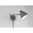 Aplica de perete Trio COSIMA metal, antracit, E14 - 263970142