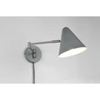 Aplica de perete Trio COSIMA metal, antracit, E14 - 263970142