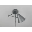 Aplica de perete Trio COSIMA metal, antracit, E14 - 263970142