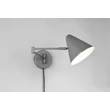 Aplica de perete Trio COSIMA metal, antracit, E14 - 263970142