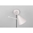 Aplica de perete Trio COSIMA metal, gri, E14 - 263970176