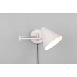 Aplica de perete Trio COSIMA metal, gri, E14 - 263970176