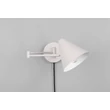 Aplica de perete Trio COSIMA metal, gri, E14 - 263970176