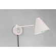 Aplica de perete Trio COSIMA metal, gri, E14 - 263970176