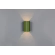Aplica de perete Trio IMARIA  metal, verde, G9 - 264300115