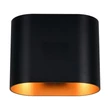 Aplica de perete Trio ALANI metal, negru, G9 - 266100180