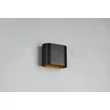 Aplica de perete Trio ALANI metal, negru, G9 - 266100180