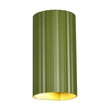 Aplica de perete Trio SOKA metal, verde, GU10 - 267700215