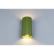 Aplica de perete Trio SOKA metal, verde, GU10 - 267700215