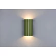 Aplica de perete Trio SOKA metal, verde, GU10 - 267700215