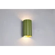Aplica de perete Trio SOKA metal, verde, GU10 - 267700215