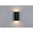Aplica de perete Trio SOKA metal, negru, GU10 - 267700232
