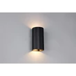 Aplica de perete Trio SOKA metal, negru, GU10 - 267700232