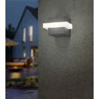 Aplica de perete exterioara Trio MITCHELL metal, acril, antracit, alb, LED, 3000K, 7.5W, 750lm, IP54 - 273360142