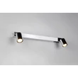 Aplica de perete Trio ENRICO, metal, crom, LED+GU10, 6.5W+5W, 620lm, 2300K+3000K+4000K, IP44 - Trio-281470306