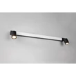 Aplica de perete Trio ENRICO, metal, negru, LED+GU10, 9W+5W, 1200lm, 2300K+3000K+4000K, IP44 - Trio-281479332