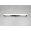 Aplica de perete Trio FABRIZIO, metal, plastic, crom, LED, 15W, 1700lm, 2300K+3000K+4000K, IP44 - Trio-284779106