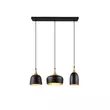 Pendul Trio CHIRAZ metal, negru, E14 - 310500332