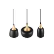 Pendul Trio CHIRAZ metal, negru, E14 - 310500332