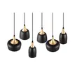 Pendul Trio CHIRAZ metal, negru, E14 - 310500632