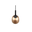 Pendul Trio CHIRON metal, alama, negru, E27 - 310800108