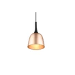 Pendul Trio CHIRON metal, alama, negru, E27 - 310800108