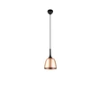 Pendul Trio CHIRON metal, alama, negru, E27 - 310800108