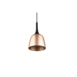 Pendul Trio CHIRON metal, alama, negru, E27 - 310800108