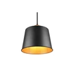 Pendul Trio HARRIS metal, lemn, negru, maro, E27 - 312700132