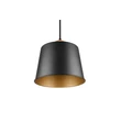 Pendul Trio HARRIS metal, lemn, negru, maro, E27 - 312700132