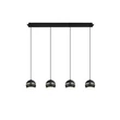 Pendul Trio FLETCHER metal, negru, E14 - 313300432