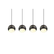 Pendul Trio FLETCHER metal, negru, E14 - 313300432