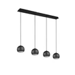 Pendul Trio FLETCHER metal, negru, E14 - 313300432