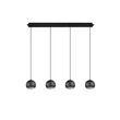 Pendul Trio FLETCHER metal, negru, E14 - 313300432