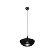 Pendul Trio COLINO metal, lemn, negru, E27 - 315900132