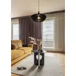 Pendul Trio COLINO metal, lemn, negru, E27 - 315900132