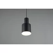 Pendul Trio AGUDO, metal, negru, E27 - Trio-319400132