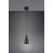 Pendul Trio AGUDO, metal, negru, E27 - Trio-319400132