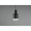 Pendul Trio AGUDO, metal, negru, E27 - Trio-319400132