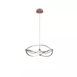 Pendul Trio CHARIVARI metal, alama, LED, 3000K, 42W, 5600lm - 321210108