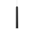 Pendul Trio TUBULAR metal, negru, LED, 3000K, 11x2.8W, 3850lm - 321611132