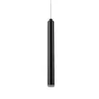 Pendul Trio TUBULAR metal, negru, LED, 3000K, 11x2.8W, 3850lm - 321691132