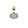 Pendul Trio FRANKLIN metal, alama, LED, 3000K, 9W, 1050lm - 326510108