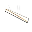 Pendul Trio EDGE metal, negru, LED, 2300K-3000K-4000K, 35W, 4100lm - 326810132