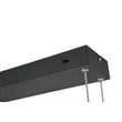 Pendul Trio EDGE metal, negru, LED, 2300K-3000K-4000K, 35W, 4100lm - 326810132