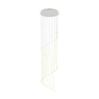 Pendul Trio BAXTER  metal, gri, LED, 70W, 2300-3000-4000K, 8300Lm - 330632076