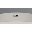 Pendul Trio BAXTER  metal, gri, LED, 70W, 2300-3000-4000K, 8300Lm - 330632076