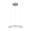 Pendul Trio AMADOR metal, nichel, alb, LED, 34W, 2300-3000-4000K, 4000Lm - 331010107